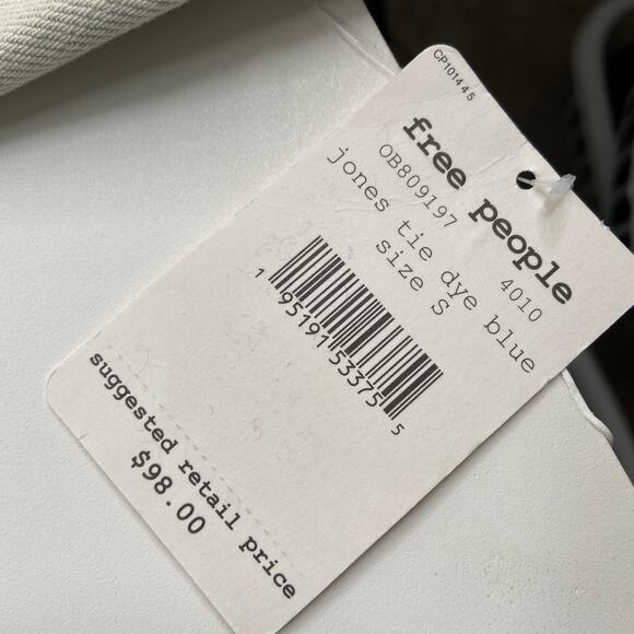 Free People | Rumors Acid Tie Dye Denim Jacket NWT - Picture 7 of 7